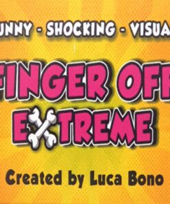 Finger Off Extreme by Luca Bono. ( Instant Download )