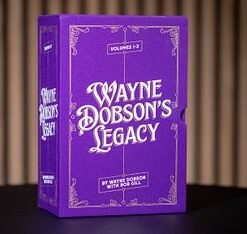Wayne Dobson's Legacy  By Wayne Dobson and Bob Gill ( Instant Download )