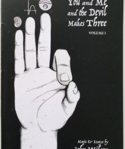 You and Me and the Devil Makes Three — Volume I by John Wilson ( Instant Download )