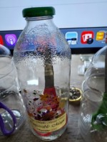 Scissors Inside Bottle by Mark R. Gladue ( Instant Download )
