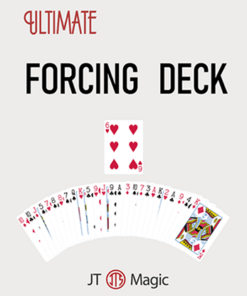 Ultimate Forcing Deck by JT ( Instant Download )
