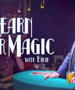Learn Bar Magic with Bibik. ( Instant Download )