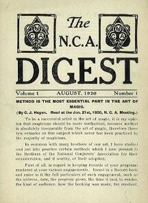 NCA Digest by Charles Hagen ( Instant Download )