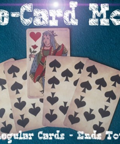Five Card Monte by Max Howard ( Instant Download )