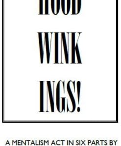 Mick Ayres – Hoodwinkings (Book One in Act-Series) ( Instant Download )