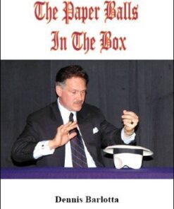 Paper Balls in the Box by D. Angelo Ferri ( Instant Download )