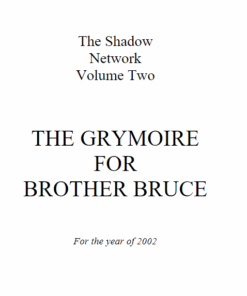The Grymoire for Brother Bruce Vol 2 by Bruce Barnett ( Instant Download )