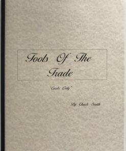 Tools Of The Trade by Chuck Smith ( Instant Download )