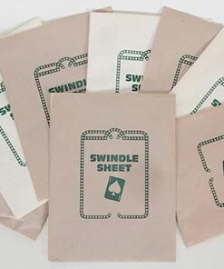 Swindle Sheet & Cheat Sheet by Karl Fulves ( Instant Download )