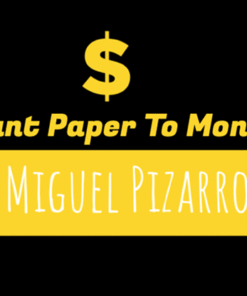Instant Paper to Money by Miguel Pizarro ( Instant Download )