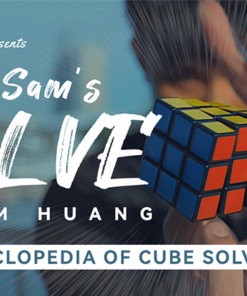 Henry Harrius Presents Crazy Sam's SOLVE ( Instant Download )
