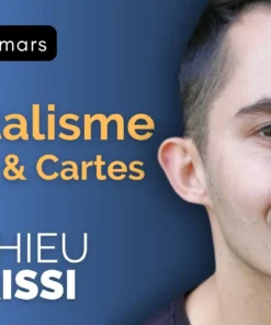 Conférence Mentalisme, Cartes & Pièces de Matthieu HAMAISSI ( Instant Download )