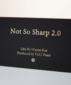 Not So Sharp 2.0 by Wayne Fox & TCC Magic ( Instant Download )