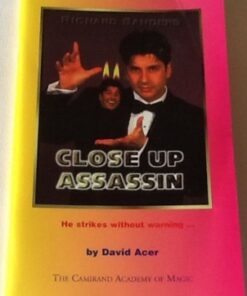 David Acer - Richard Sanders-Close Up Assassin ( Instant Download )