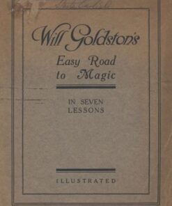 Will Goldston's Easy Road to Magic: in seven lessons by Will Goldston ( Instant Download )