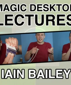 Iain Baile – Magic Desktop Lecture ( Instant Download )