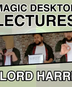 Lord Harri Harrington – Magic Desktop Lecture ( Instant Download )