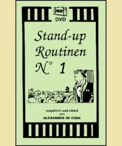 Stand up Routinen 1 by Alexander de Cova ( Instant Download )