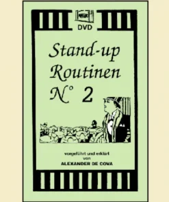 Stand up Routinen 2 by Alexander de Cova ( Instant Download )