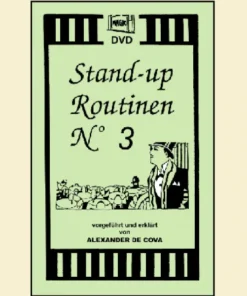 Stand up Routinen 3 by Alexander de Cova ( Instant Download )