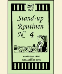 Stand up Routinen 4 by Alexander de Cova ( Instant Download )