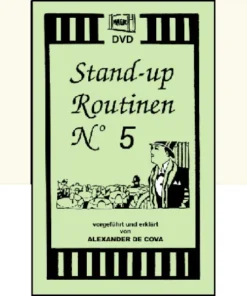 Stand up Routinen 5 by Alexander de Cova ( Instant Download )