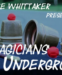 Magicians' Underground by The Hands of Magic ( Instant Download )
