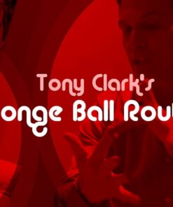 Sponge Ball Routine by Tony Clark ( Instant Download )