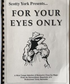 Scotty York - For Your Eyes Only ( Instant Download )
