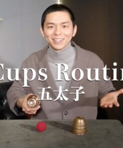 Two Cups Routine by Gotaishi ( Instant Download )