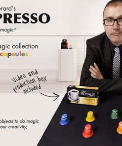 Mag Gerard's MAGICPRESSO by Undermagic ( Instant Download )