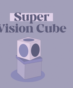 SUPER VISION CUBE by Julio Montoro ( Instant Download )