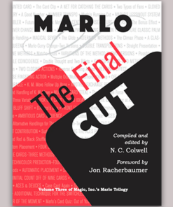 Marlo The Final Cut - Third Volume Of The Marlo Card Series ( Instant Download )