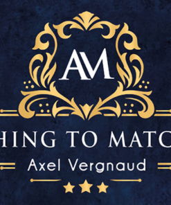Anything To Matchbox by Axel Vergnaud x Magic Dream ( Instant Download )