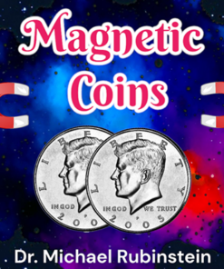Magnetic Coins by Dr. Michael Rubinstein ( Instant Download )