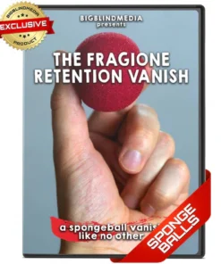 The Fragione Retention Vanish by BigBlindMedia ( Instant Download )