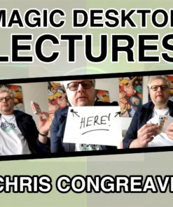 Chris Congreve – Magic Desktop Lecture ( Instant Download )