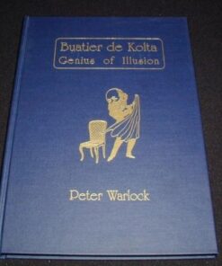 Buatier De Kolta Genius of Illusion by Peter Warlock ( Instant Download )