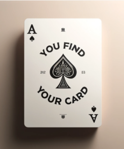 You Find Your Card by The Daily Magician ( Instant Download )