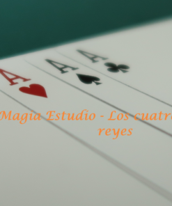 Magia Estudio - Los cuatro ases… o reyes ( Instant Download )