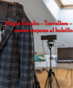 Magia Estudio - Travellers – Las cartas viajeras al bolsillo ( Instant Download )