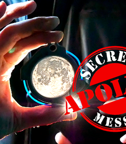 Hugo Valenzuela - Apollo's Secret Message ( Instant Download )