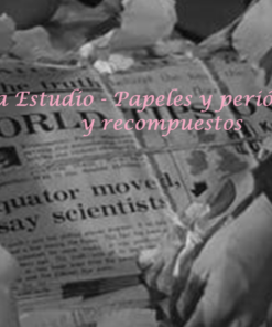 Magia Estudio - Papeles y periódicos rotos y recompuestos ( Instant Download )