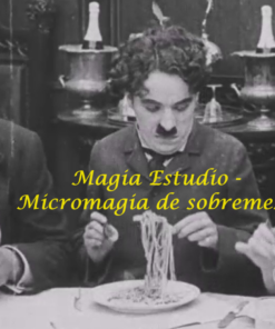 Magia Estudio - Micromagia de sobremesa ( Instant Download )