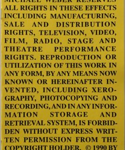 1990 Notes by Michael Weber ( Instant Download )