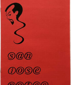 San Jose Notes by Phil Goldstein ( Instant Download )
