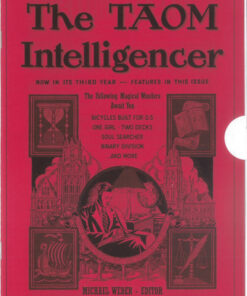 The TAOM Intelligencer by Michael Weber ( Instant Download )