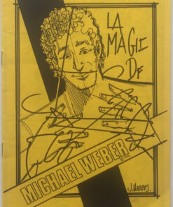 La Magie de Michael Weber by Michael Weber ( Instant Download )