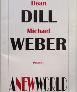 Dean Dill & Michael Weber - A New World ( Instant Download )