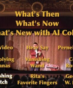 Al Cohen - What's Then, What's Now, What's New With Al Cohen Lecture ( Instant Download )